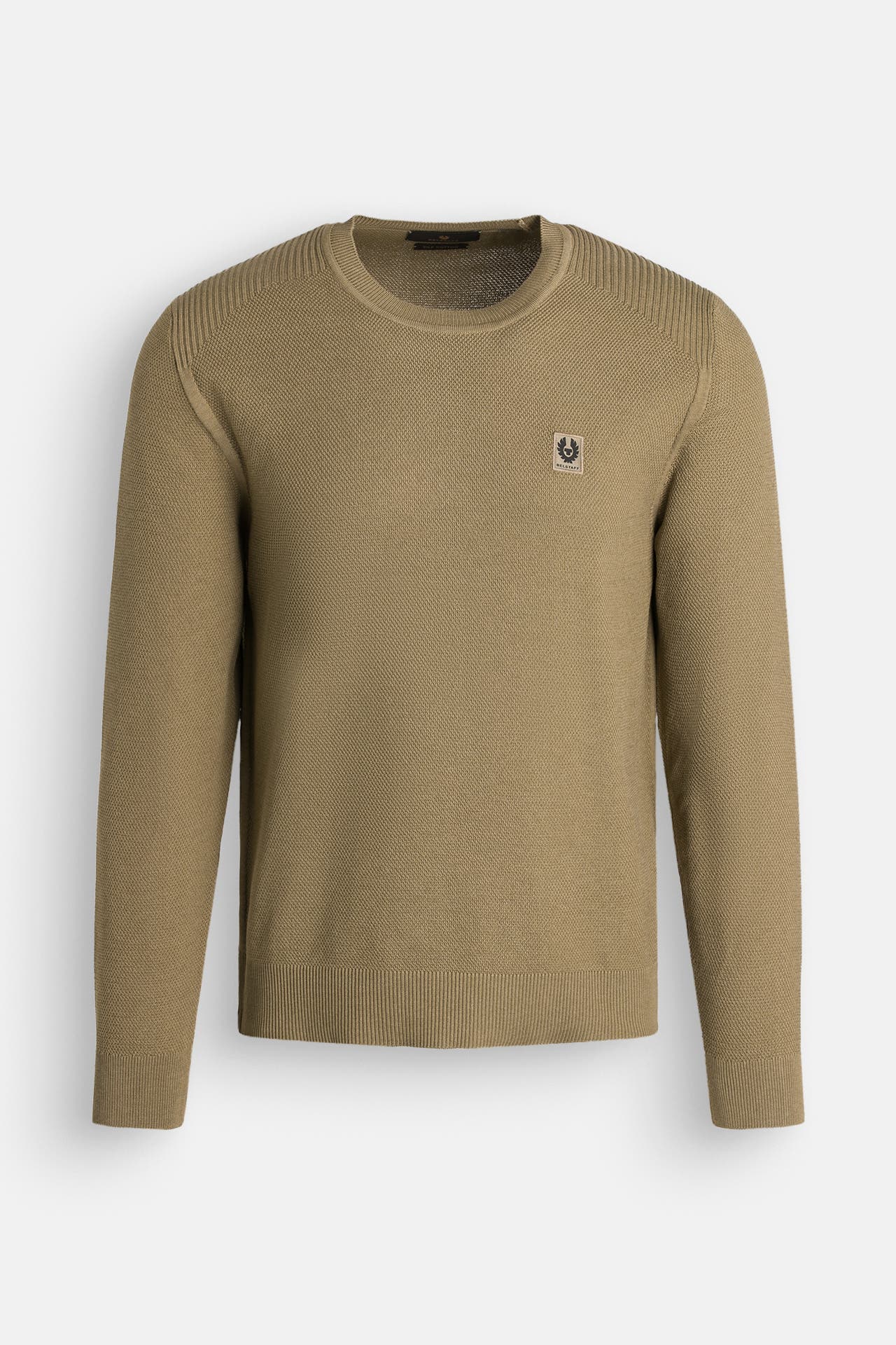 BELSTAFF Strickpullover khaki, Bild 1