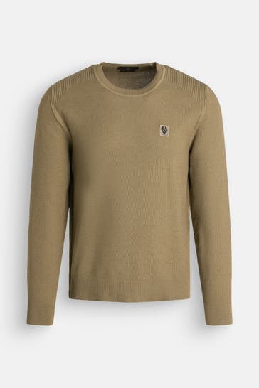 BELSTAFF Strickpullover khaki