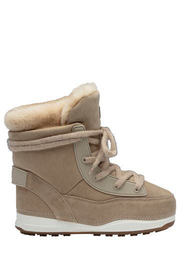 BOGNER Winterstiefel 'Verbier' beige