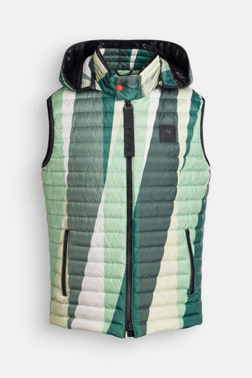 MOOSE KNUCKLES Daunenweste mehrfarbig