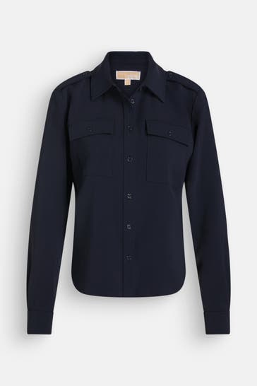 MICHAEL MICHAEL KORS Casual-Bluse navy