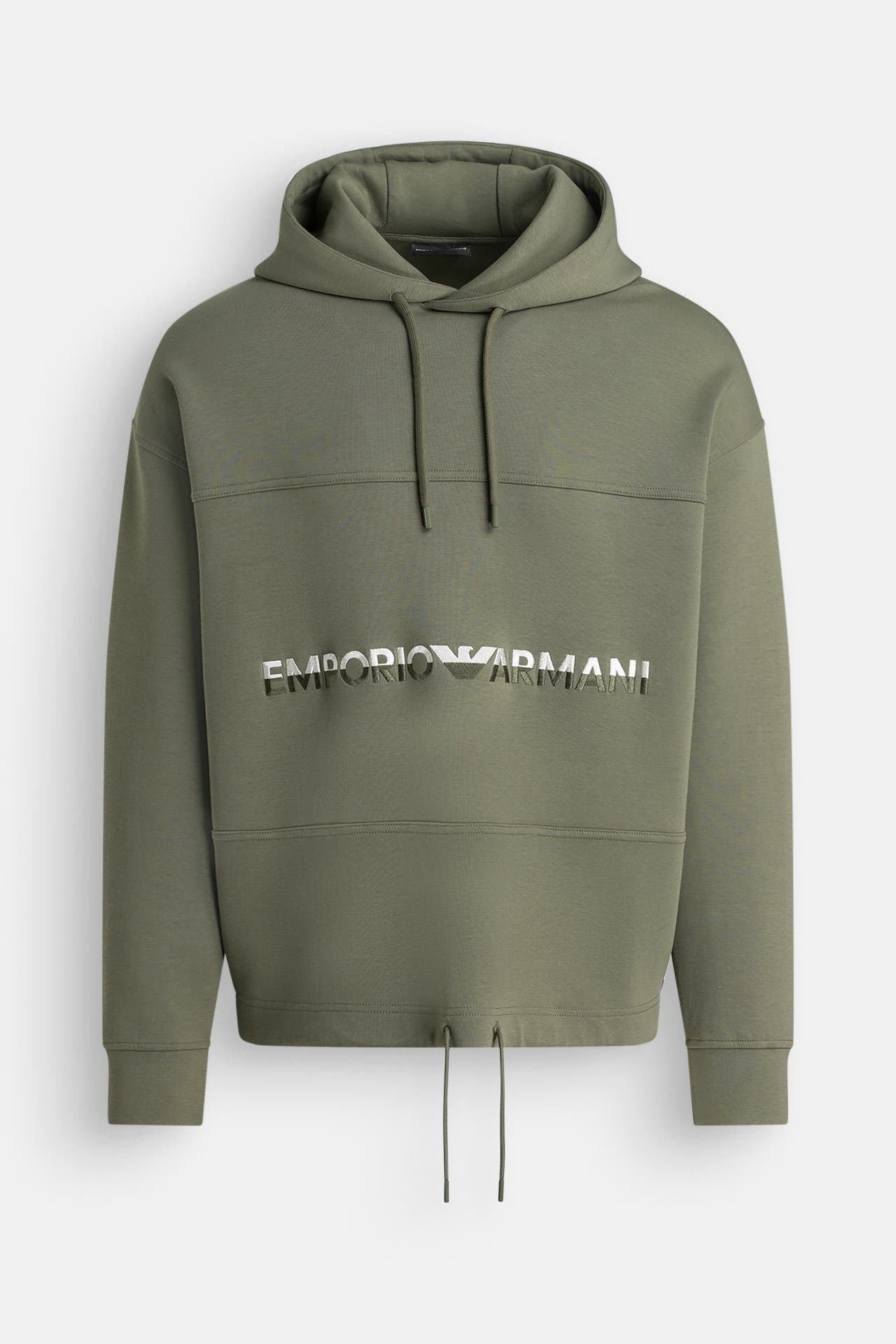 EMPORIO ARMANI Hoodie tannengrün, Bild 1
