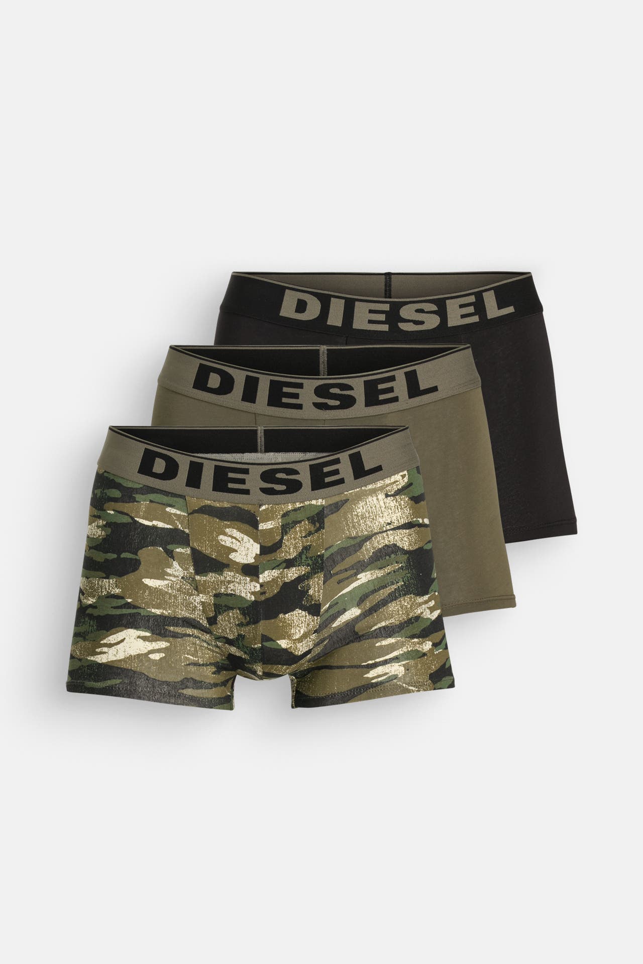 DIESEL 3er-Pack Boxer Trunks mehrfarbig, Bild 1