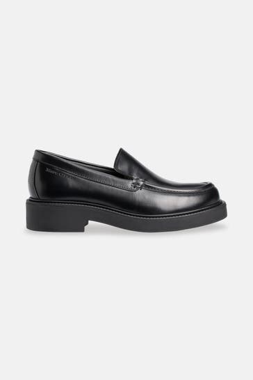 MARC O'POLO Loafer schwarz
