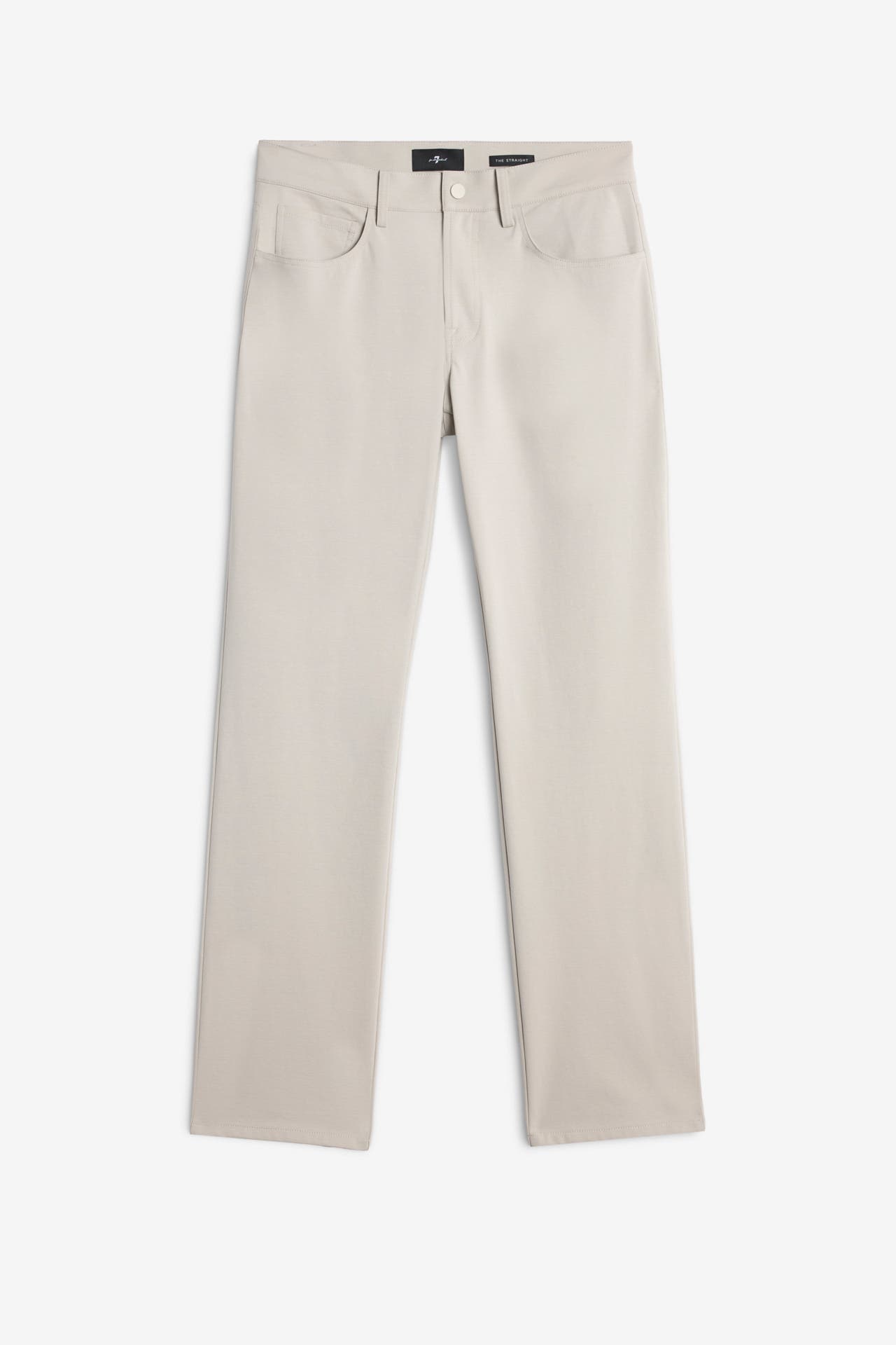 7 FOR ALL MANKIND Stoffhose beige, Bild 1
