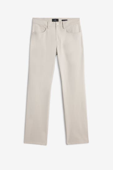 7 FOR ALL MANKIND Stoffhose beige