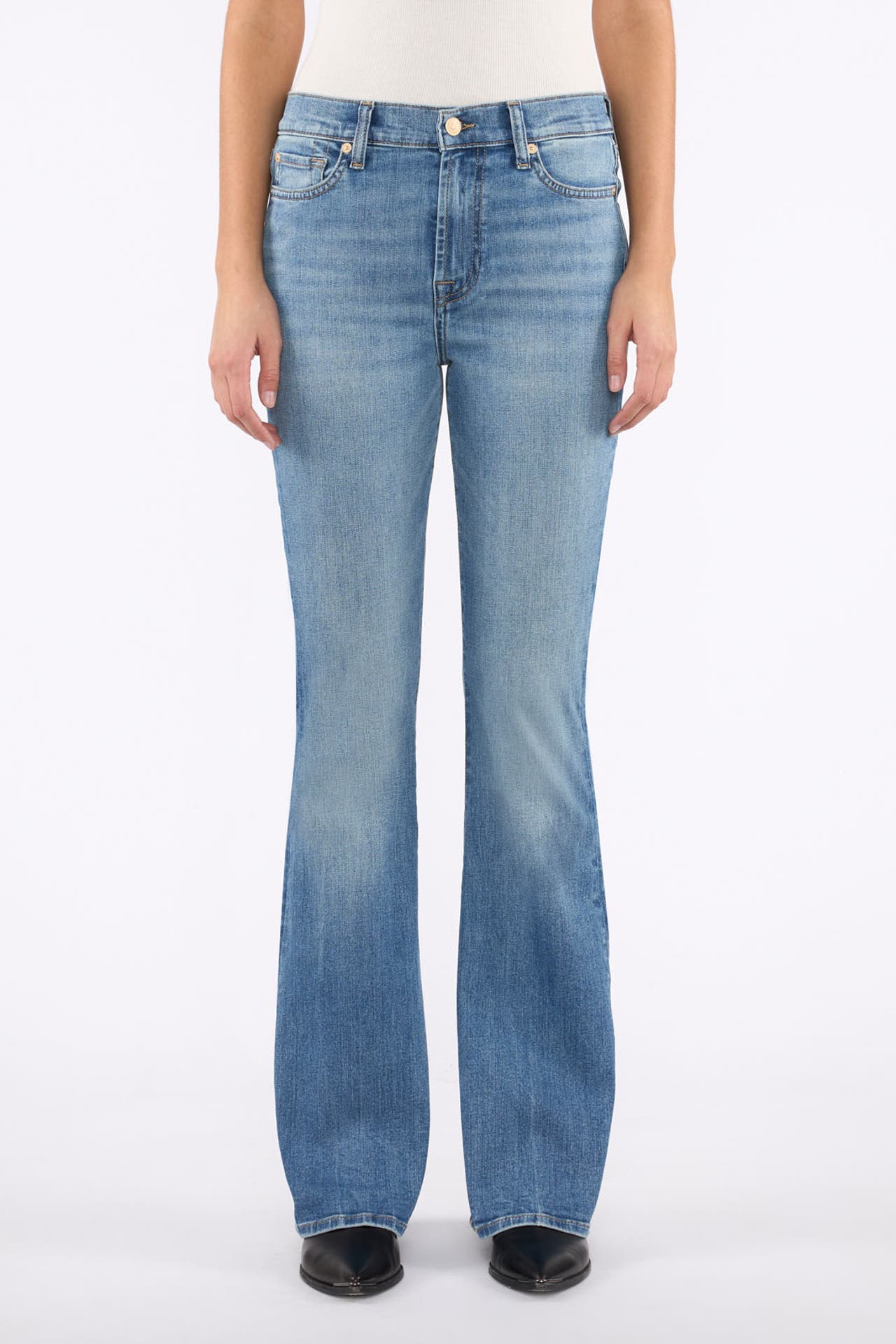 7 FOR ALL MANKIND Jeans 'Ali Pine' bootcut, Bild 1