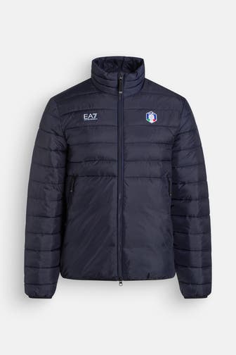 EA7 Light-Steppjacke navy