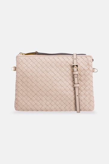 ABRO Umhängetasche beige