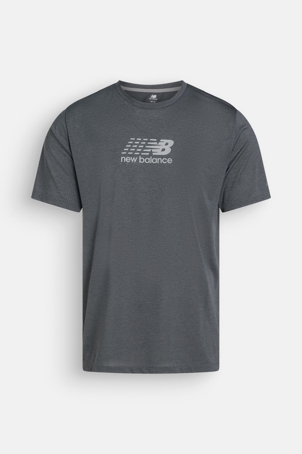 NEW BALANCE T-Shirt grau, Bild 1