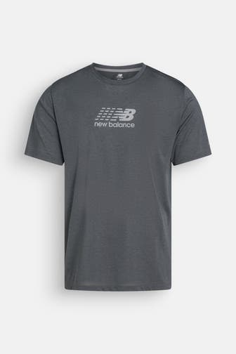 NEW BALANCE T-Shirt grau
