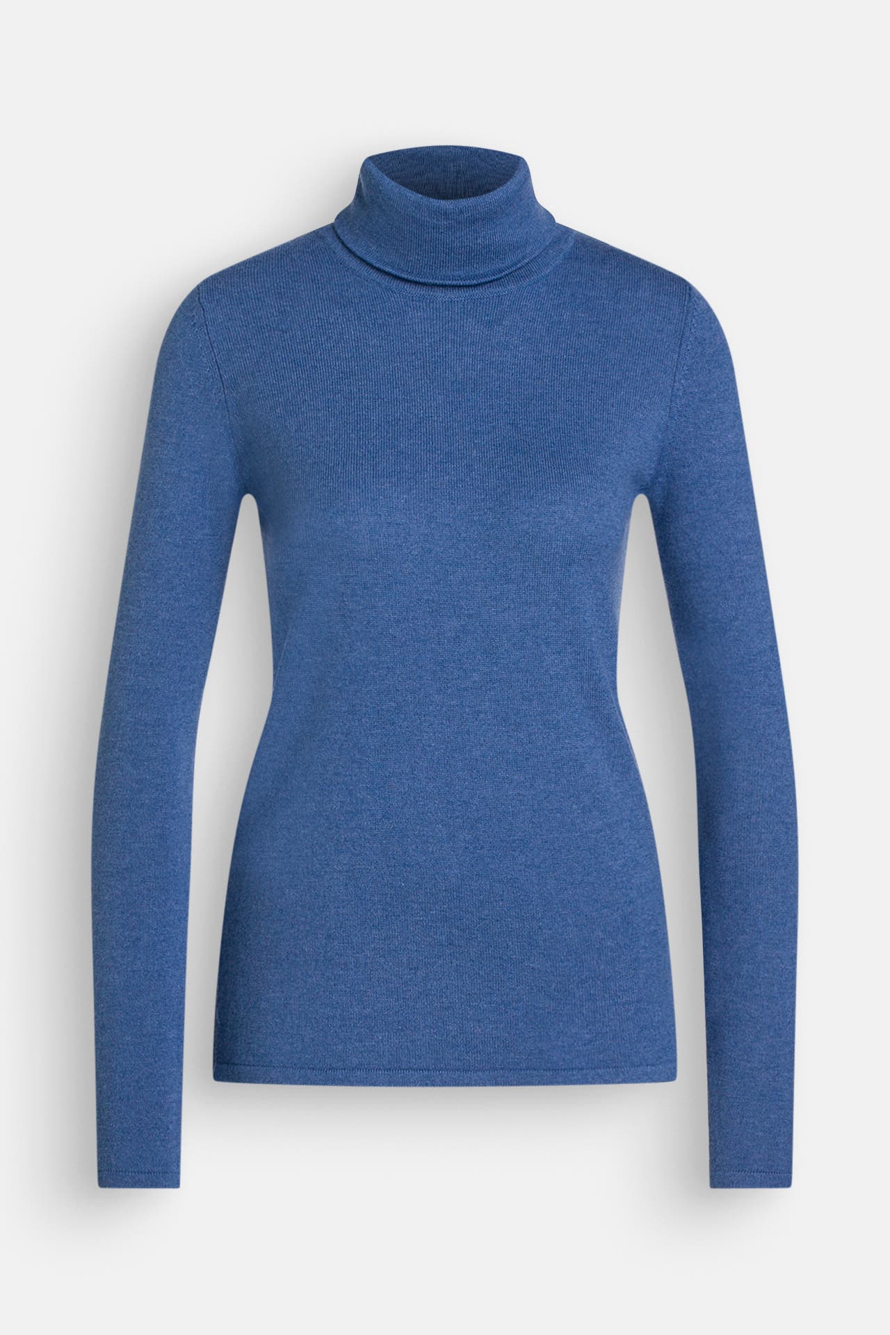 RM BY ROSEMUNDE Rollkragenpullover 'Sofia' azurblau, Bild 1