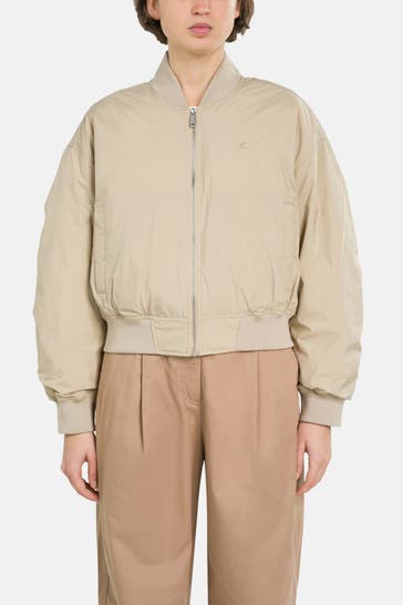 CALVIN KLEIN Bomberjacke beige