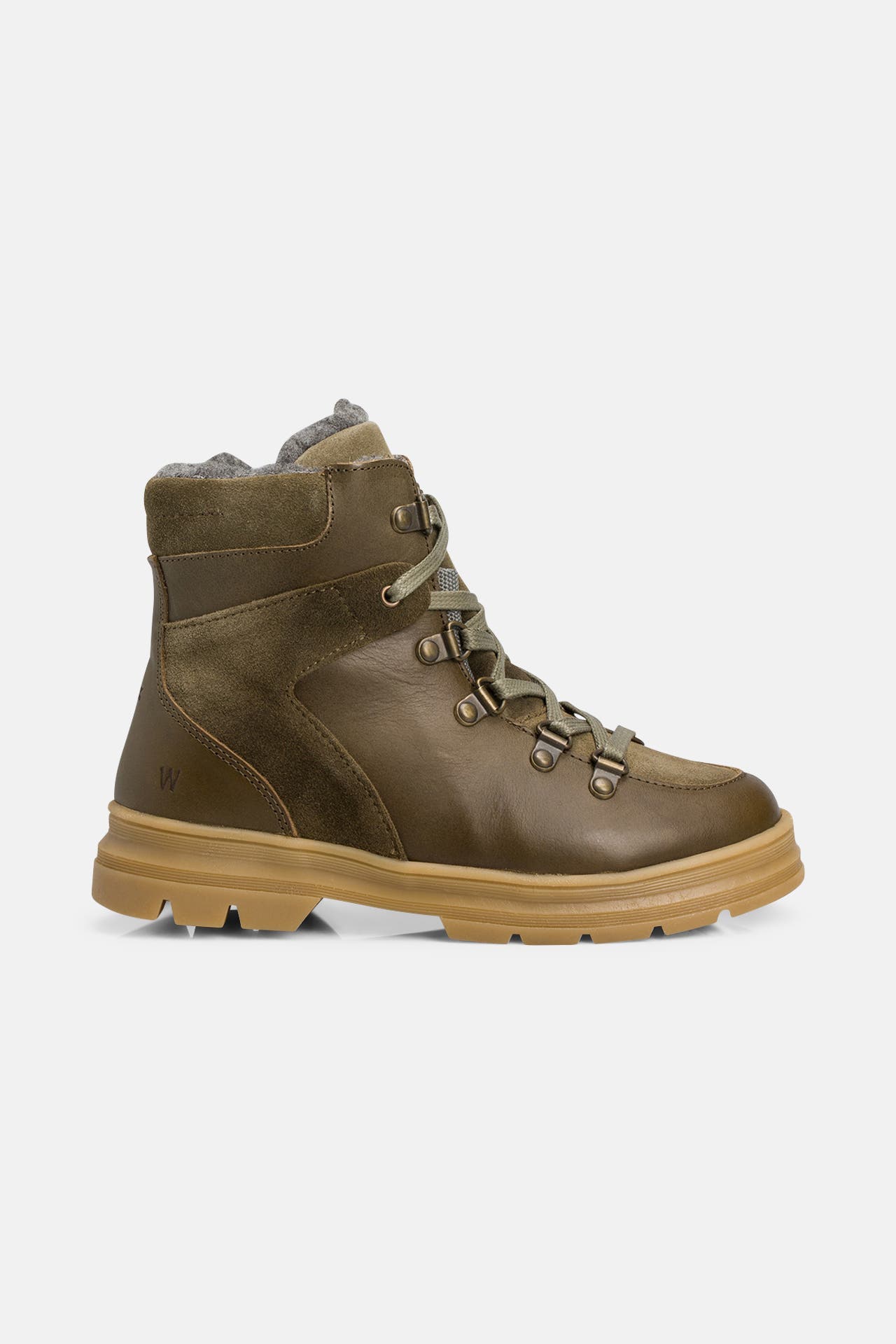 WHEAT Schnürstiefel 'Toni' oliv, Bild 1