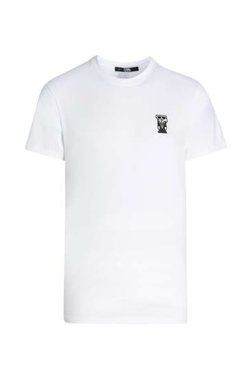 KARL LAGERFELD - T-Shirt weiß