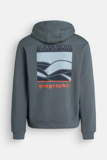 NAPAPIJRI 'Sovana' Hoodie, blue-grey