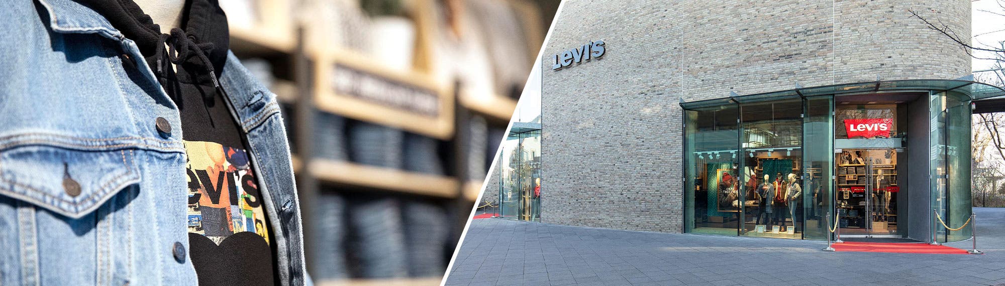 Levis OUTLET in Germany • Sale up to 70%* off | Outletcity Metzingen