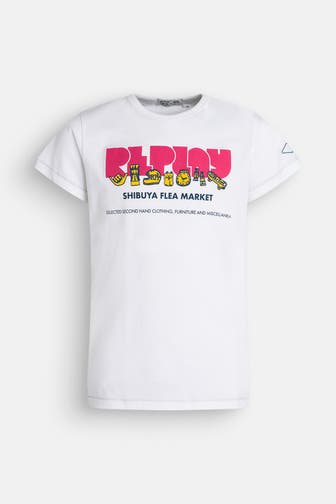 REPLAY T-Shirt weiß