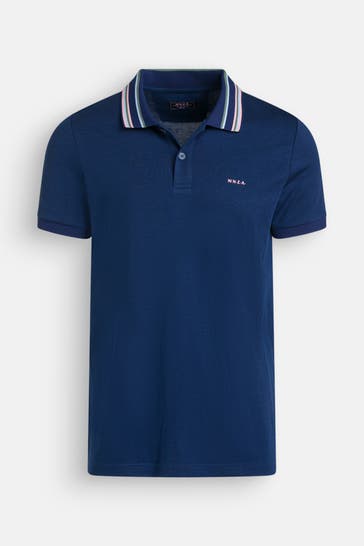 NEW ZEALAND AUCKLAND Polo-Shirt 'Winder' navy