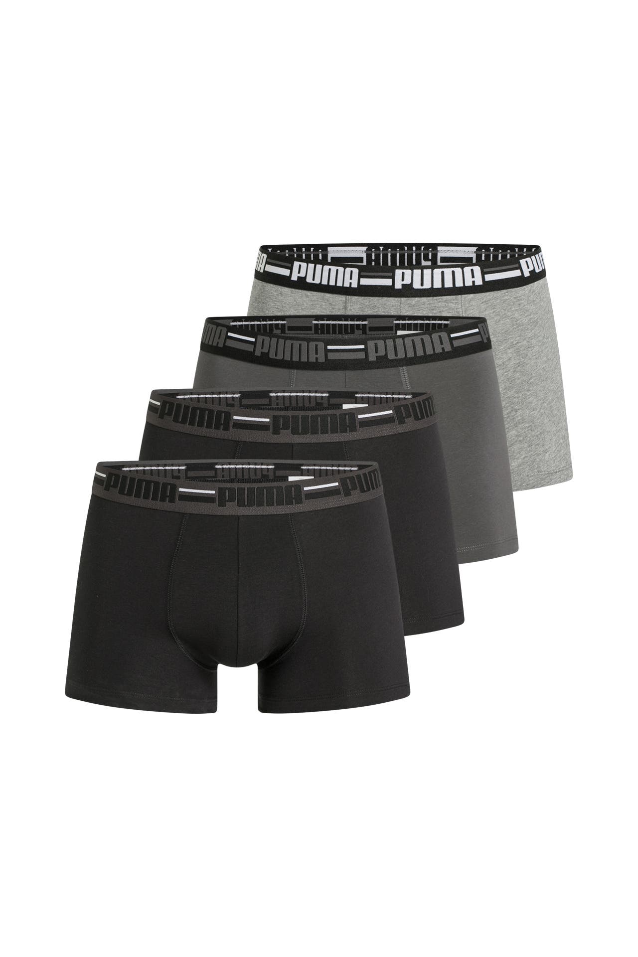 PUMA 4er-Pack Boxer Trunks, Bild 1