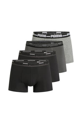PUMA 4er-Pack Boxer Trunks