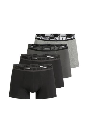 PUMA - 4er-Pack Boxer Trunks