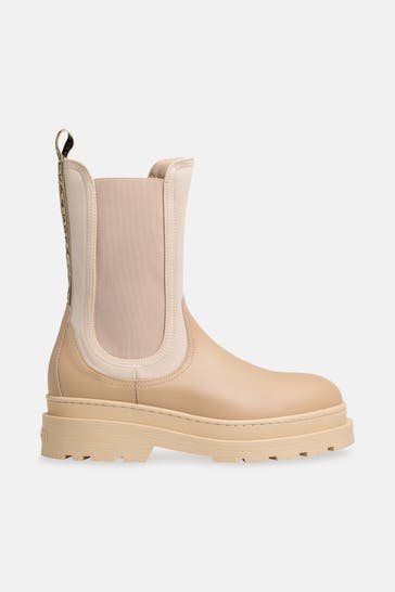 SCOTCH & SODA Chelsea-Boots 'Aubri' beige