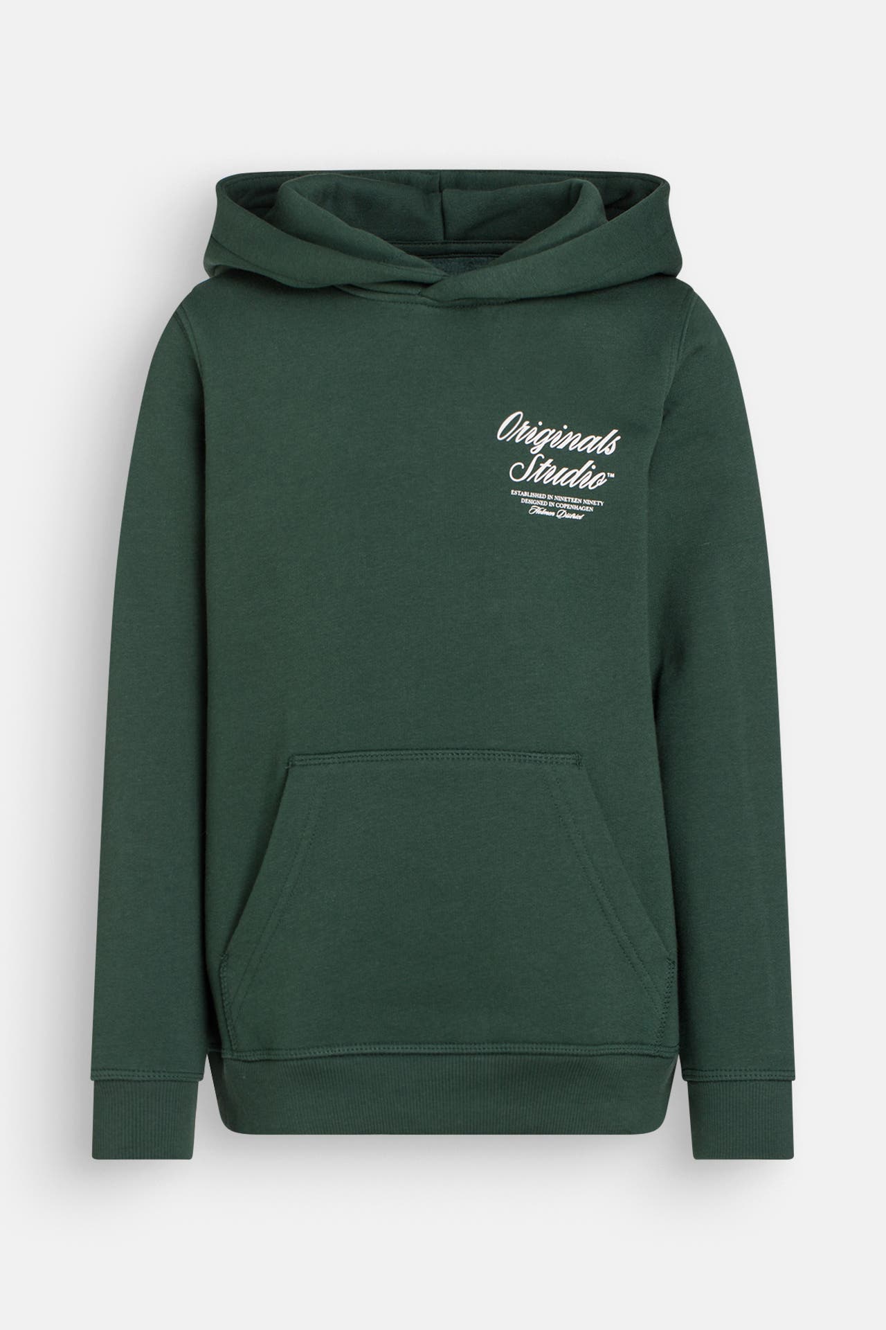 JACK & JONES Hoodie waldgrün, Bild 1