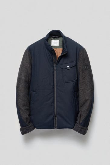 HANDSTICH Light-Steppjacke 'Conor' zweifarbig