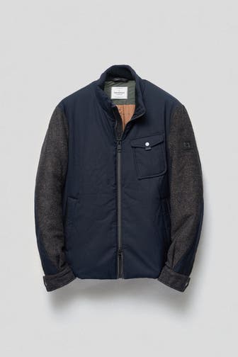 HANDSTICH Light-Steppjacke 'Conor' zweifarbig