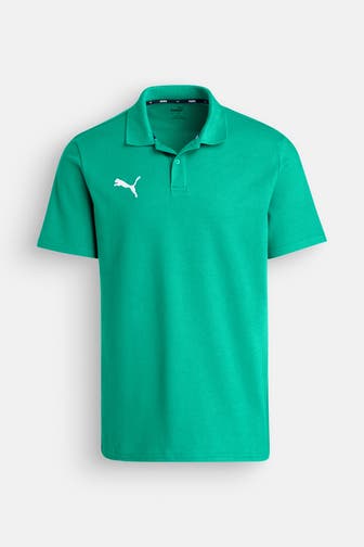 PUMA Polo-Shirt 'teamGOAL' grün