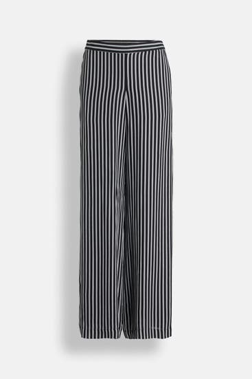 MICHAEL MICHAEL KORS - Marlenehose gestreift