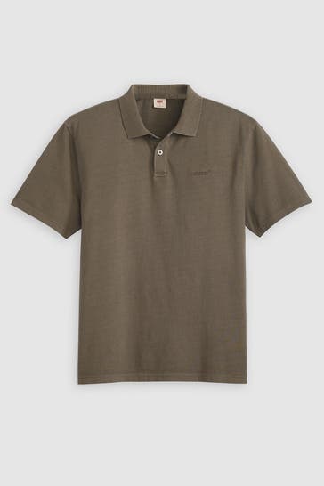 LEVI'S® Polo-Shirt oliv