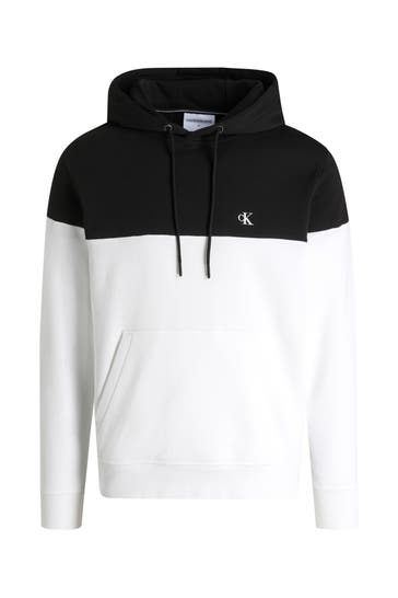 CK JEANS Hoodie zweifarbig