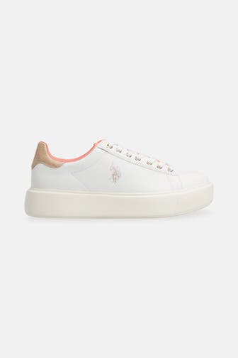 U.S. POLO ASSN. Sneaker 'Zabry' weiß