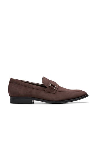CLARKS Slipper 'Paulton' taupe