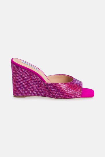 STEVE MADDEN Wedges 'Evoke-R' pink schimmernd