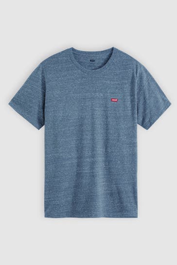 LEVI'S® T-Shirt azurblau