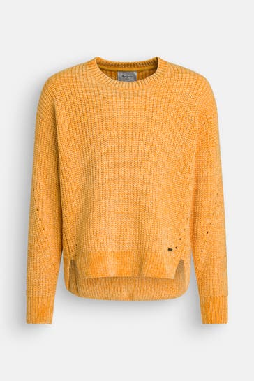 PEPE JEANS Strickpullover 'Willow' curry