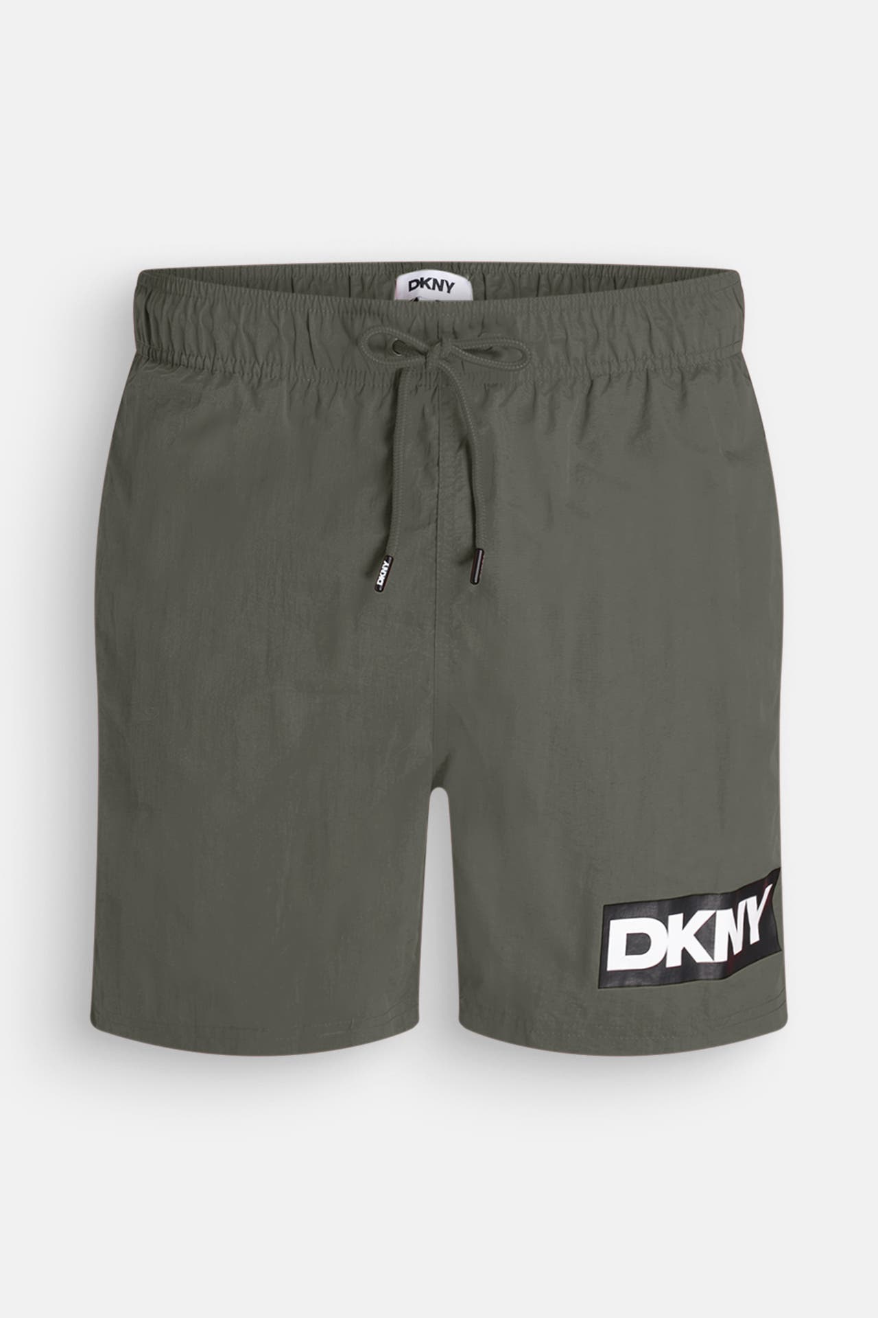 DKNY Badeshorts 'Kos' grüngrau, Bild 1