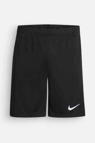 NIKE Stoffshorts schwarz