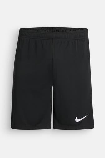 NIKE Stoffshorts schwarz