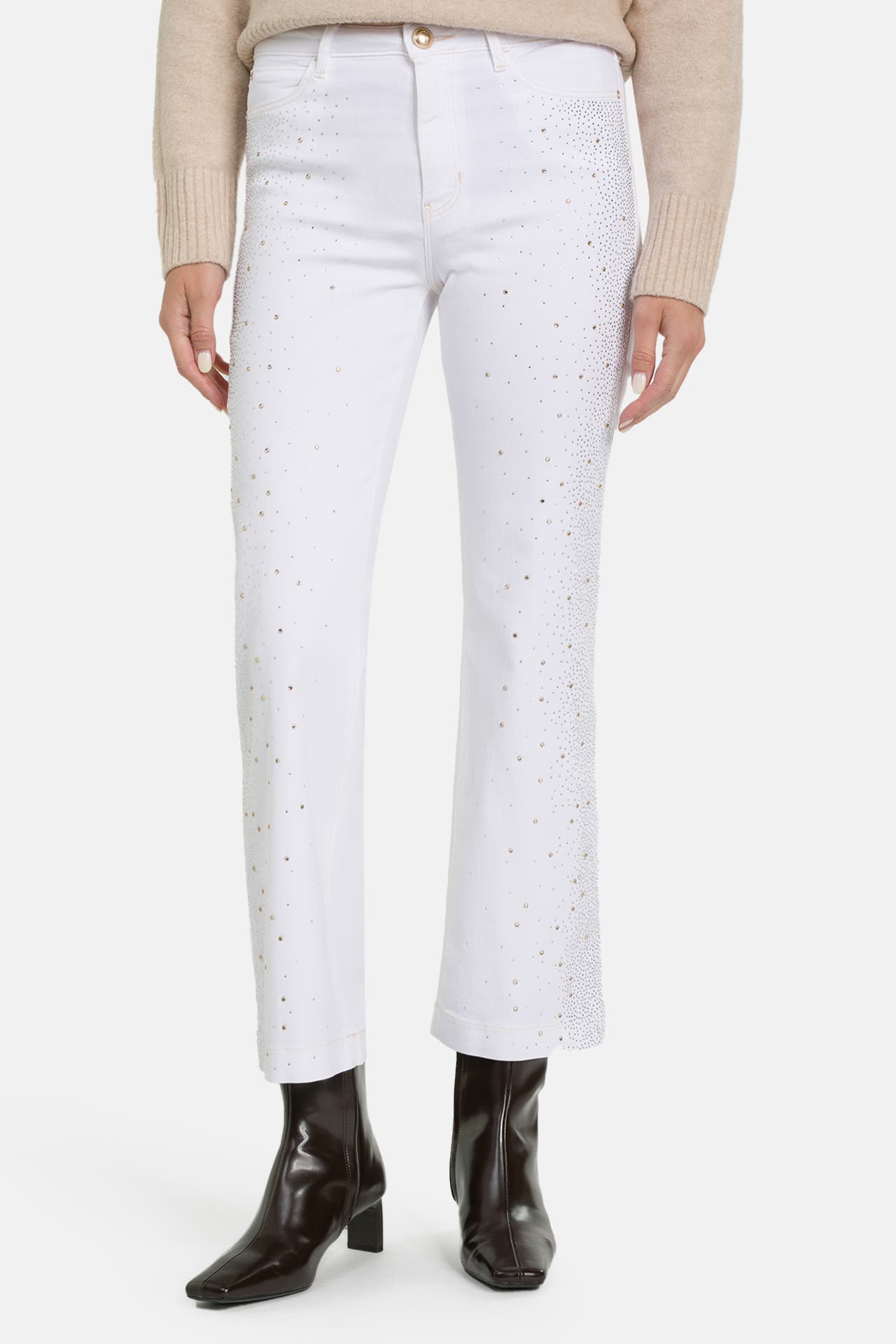 GUESS Jeans weiß staight, Bild 1