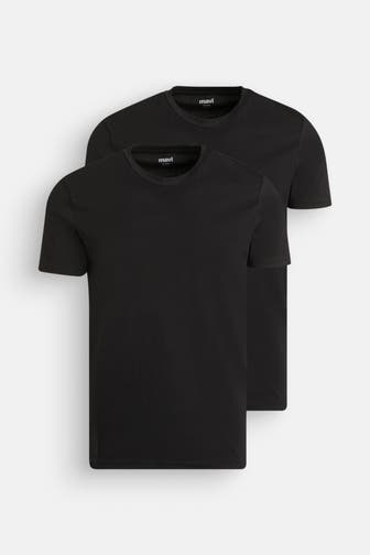 MAVI 2-er Pack T-Shirts schwarz
