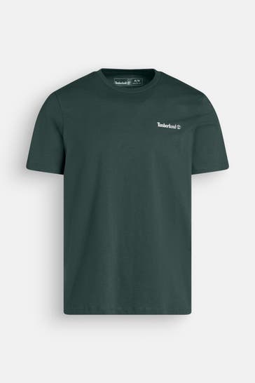 TIMBERLAND T-Shirt dunkelgrün