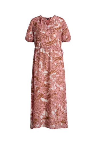 COMMA, Casual-Kleid mehrfarbig