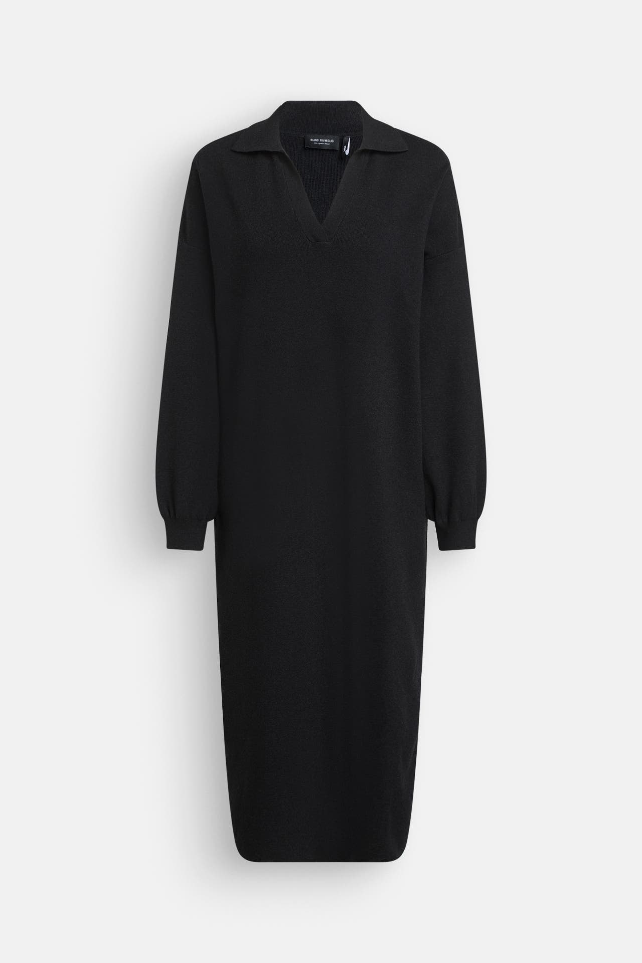 ELIAS RUMELIS Strickkleid 'Kaila' schwarz, Bild 1