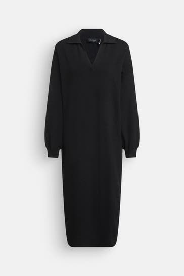 ELIAS RUMELIS Strickkleid 'Kaila' schwarz