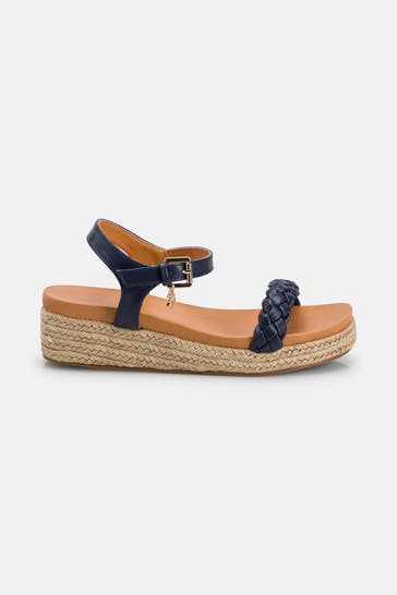 U.S. POLO ASSN. Wedges 'Astrid' navy