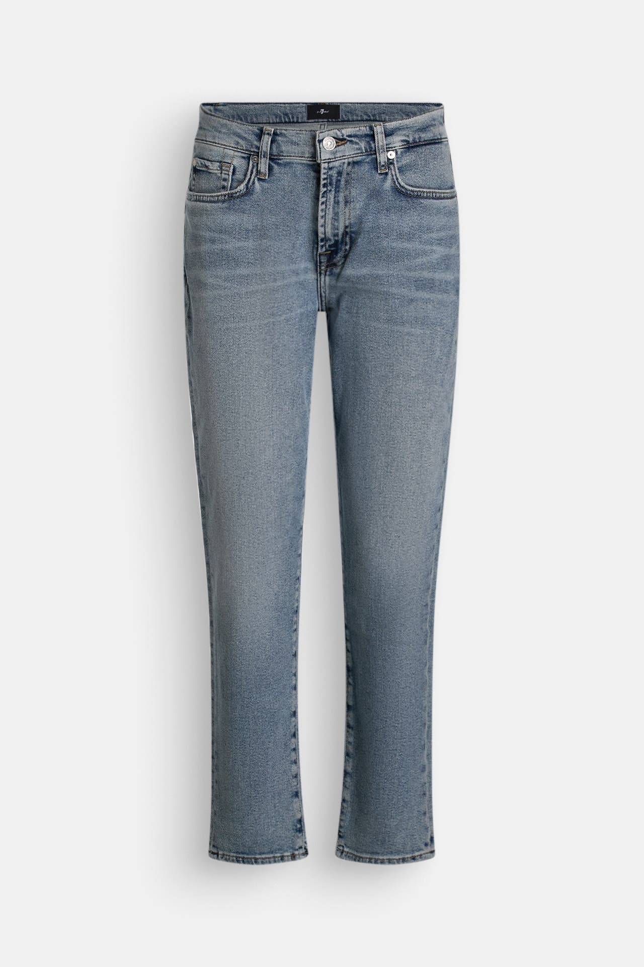7 FOR ALL MANKIND Jeans 'Josefina Walk' straight, Bild 1